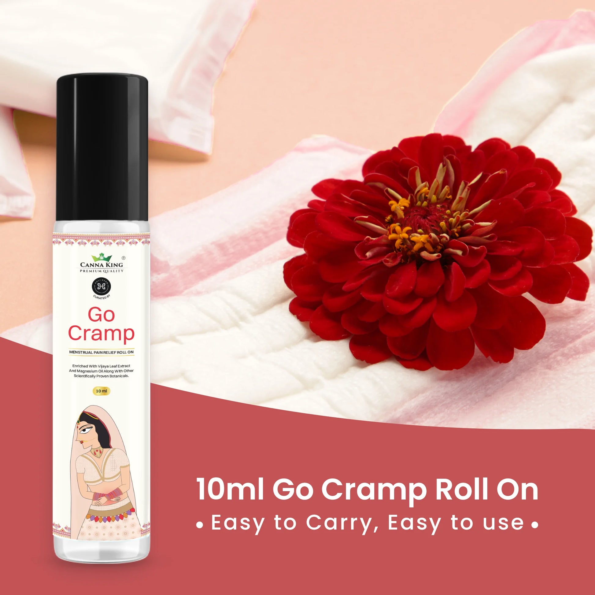 Go Cramp: Menstrual Pain Relief Spray
