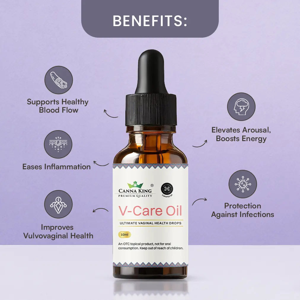 Go cramp & V care oil Combo