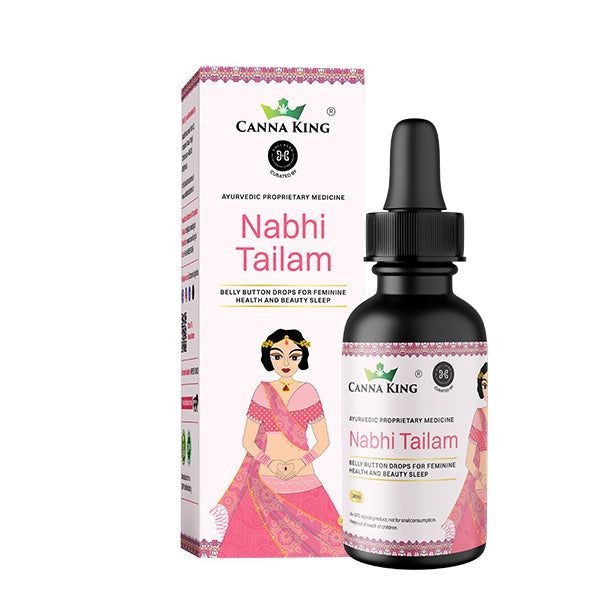 Nabhi Tailam: Belly Button Drops