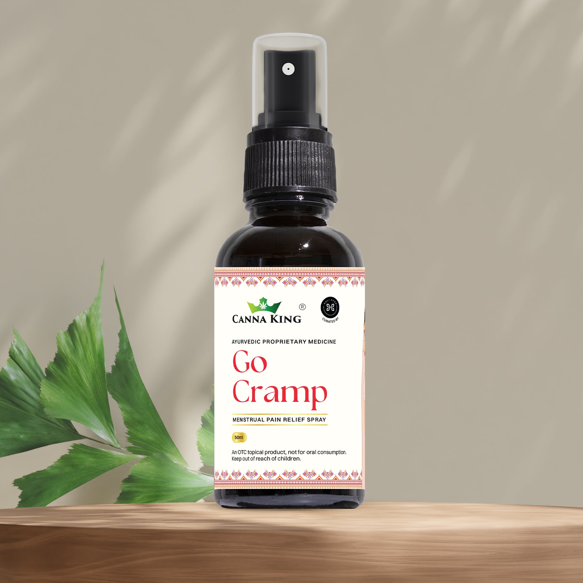 Go Cramp: Menstrual Pain Relief Spray
