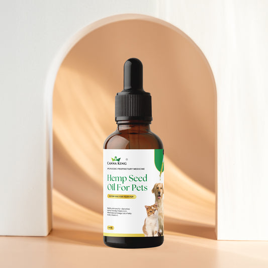 Hemp Seed Oil for Pets