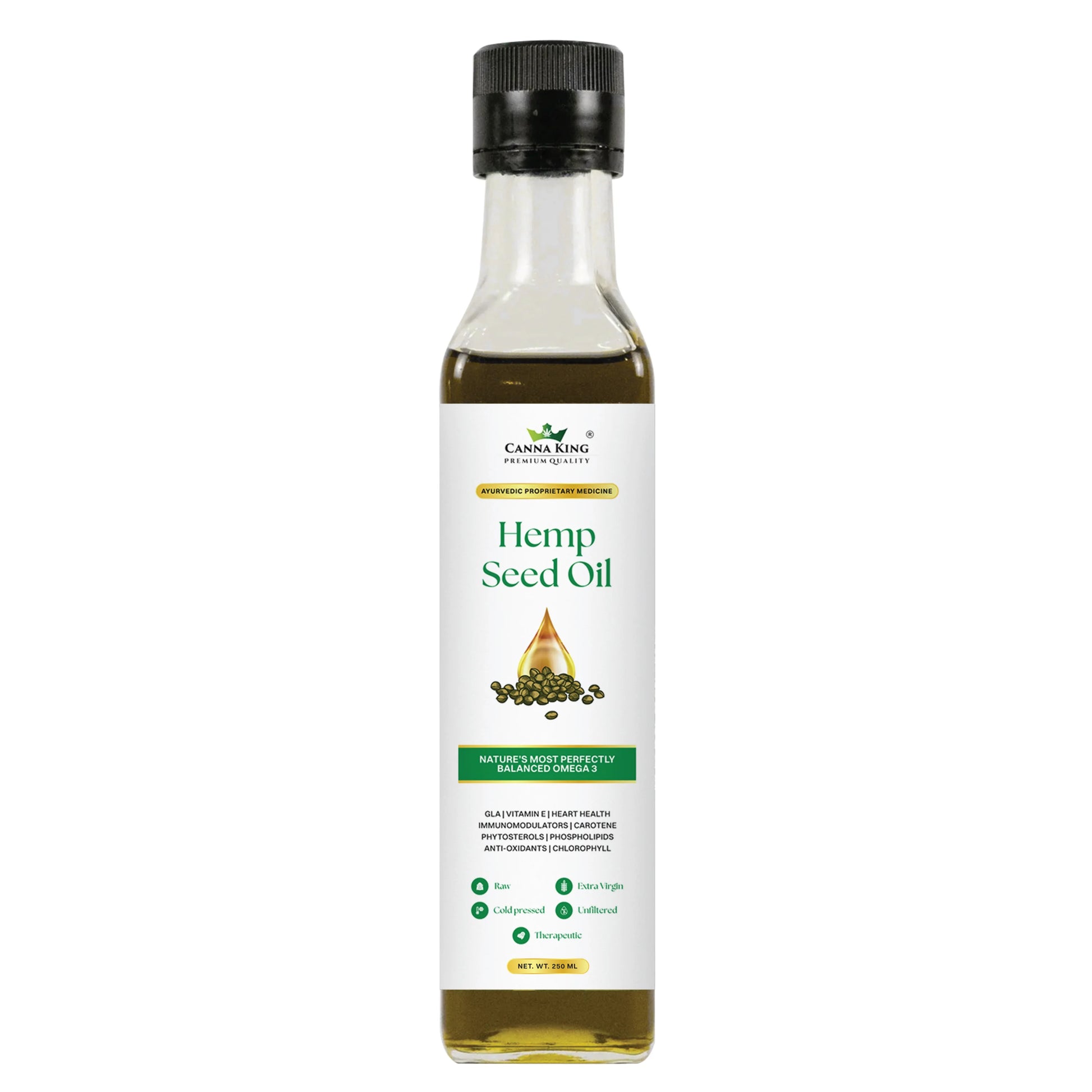 Hemp seed oil