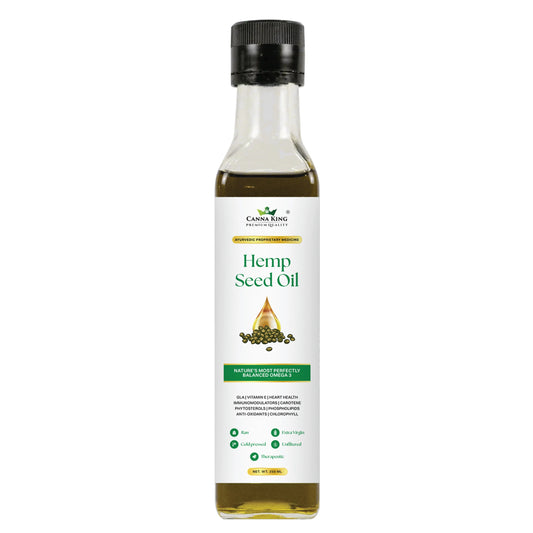 Hemp seed oil