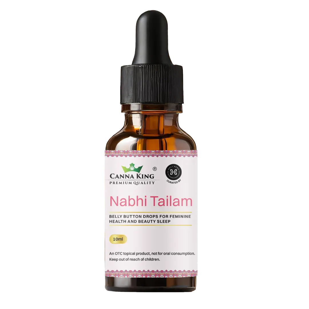 Nabhi Tailam: Belly Button Drops