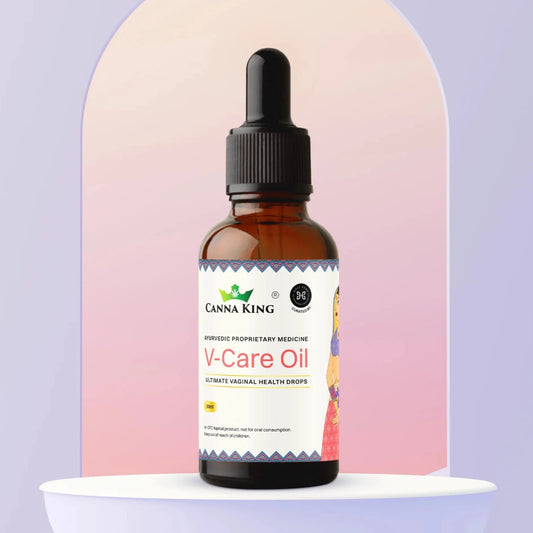 V-Care Oil: Ultimate Vaginal Health Drops