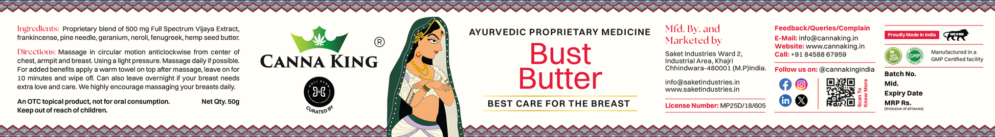 Bust Butter: Best Care for the Breast