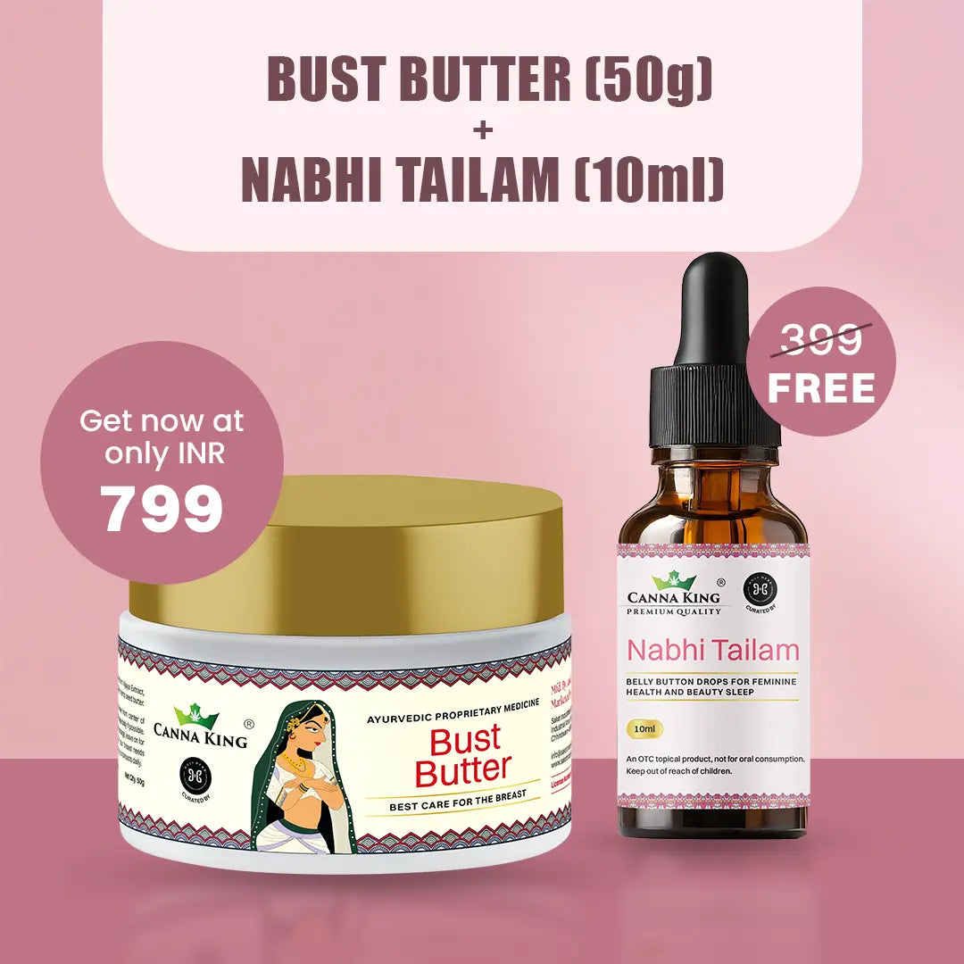 Bust butter & Nabhi tailam Combo