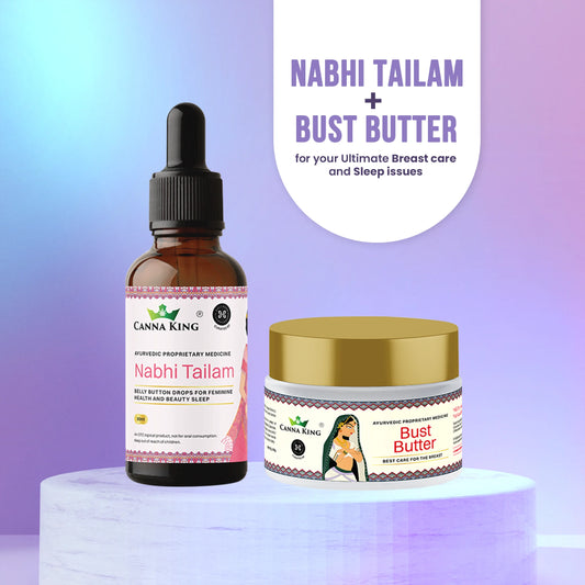Nabhi Tailam & Bust Butter Combo