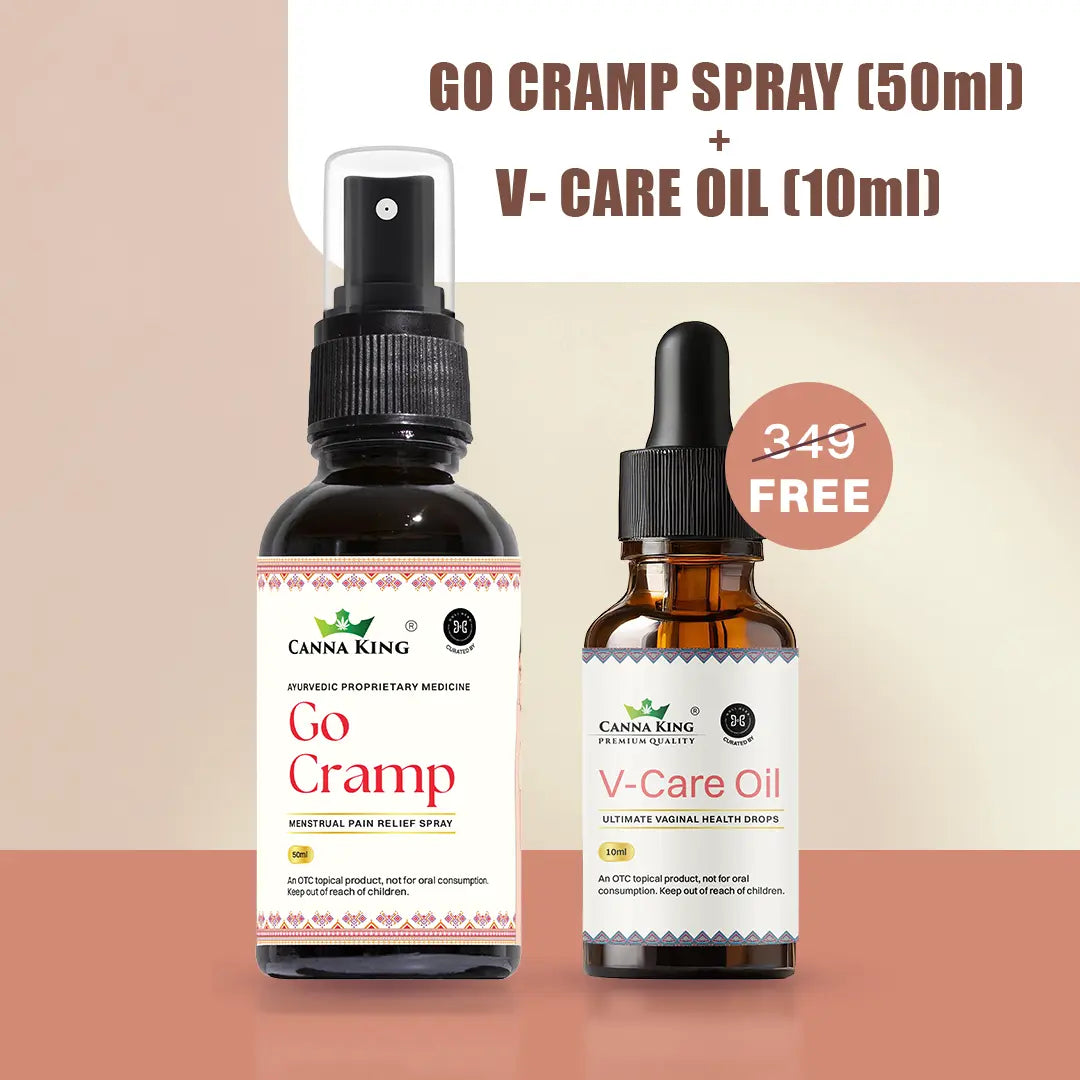 Go cramp & V care oil Combo