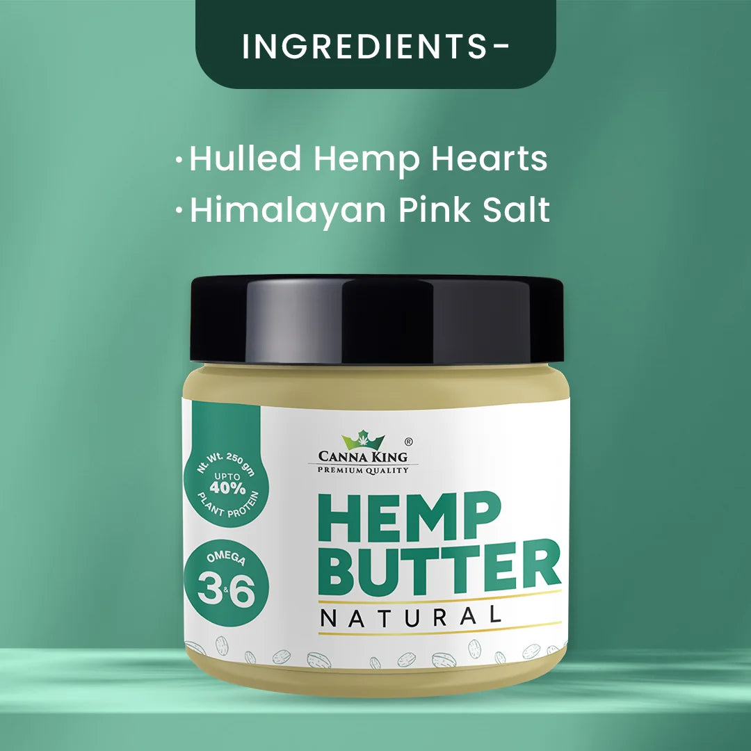 Hemp Butter Natural