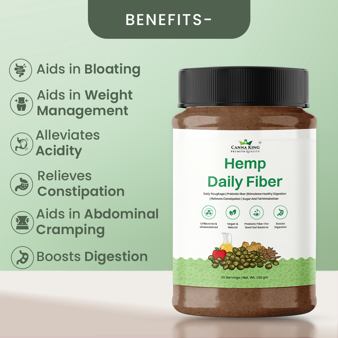 Hemp Daily Fiber