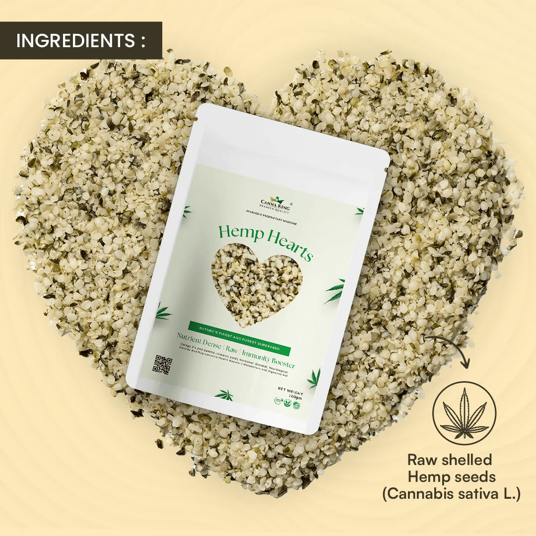 Hemp Hearts Combo