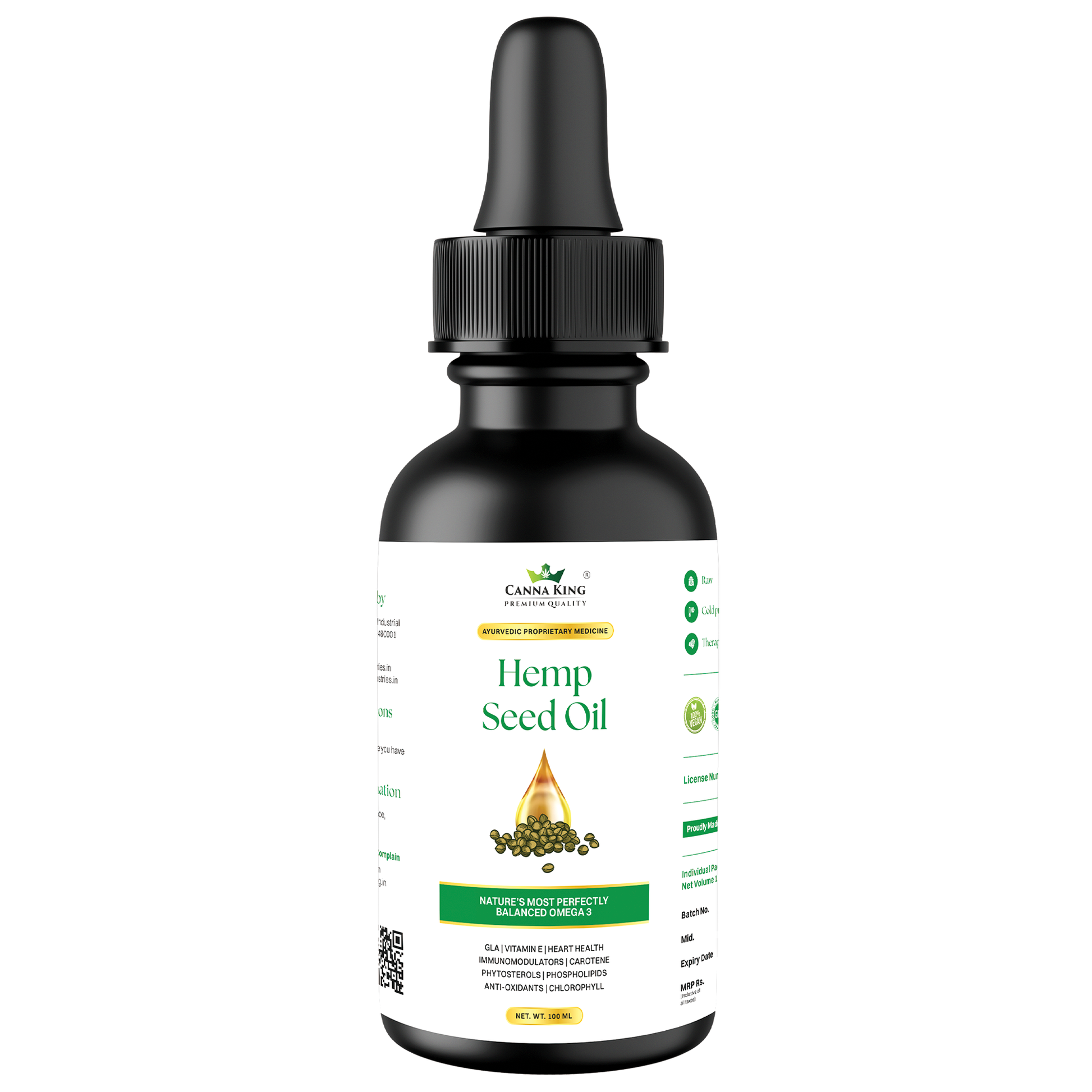 Hemp seed oil