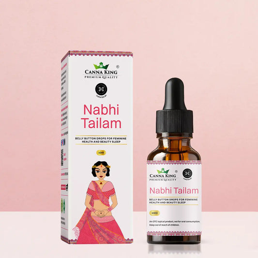 Nabhi Tailam: Belly Button Drops