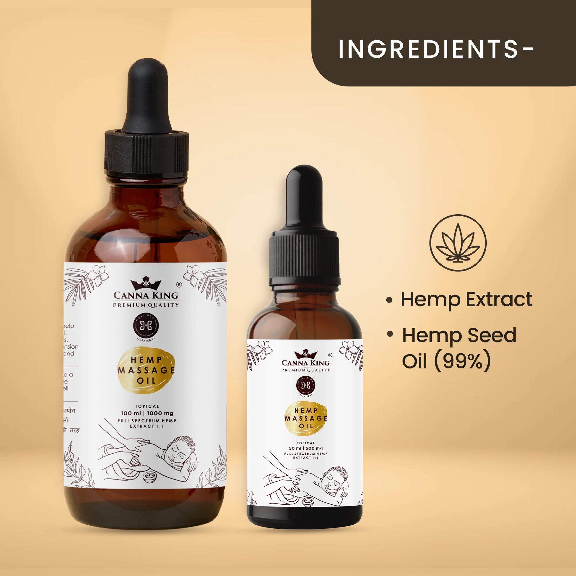 Hemp Massage Oil