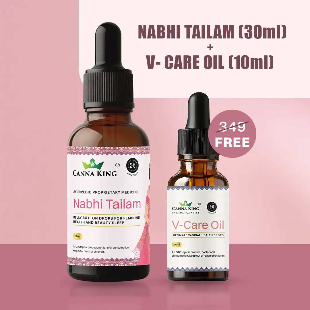 Nabhi tailam & V Care Oil Combo