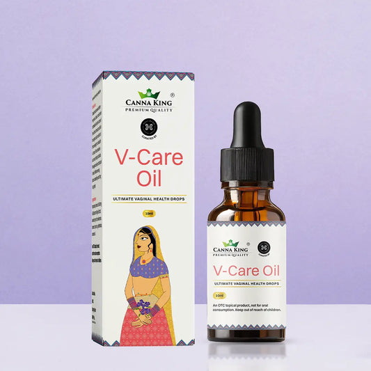 V-Care Oil: Ultimate Vaginal Health Drops