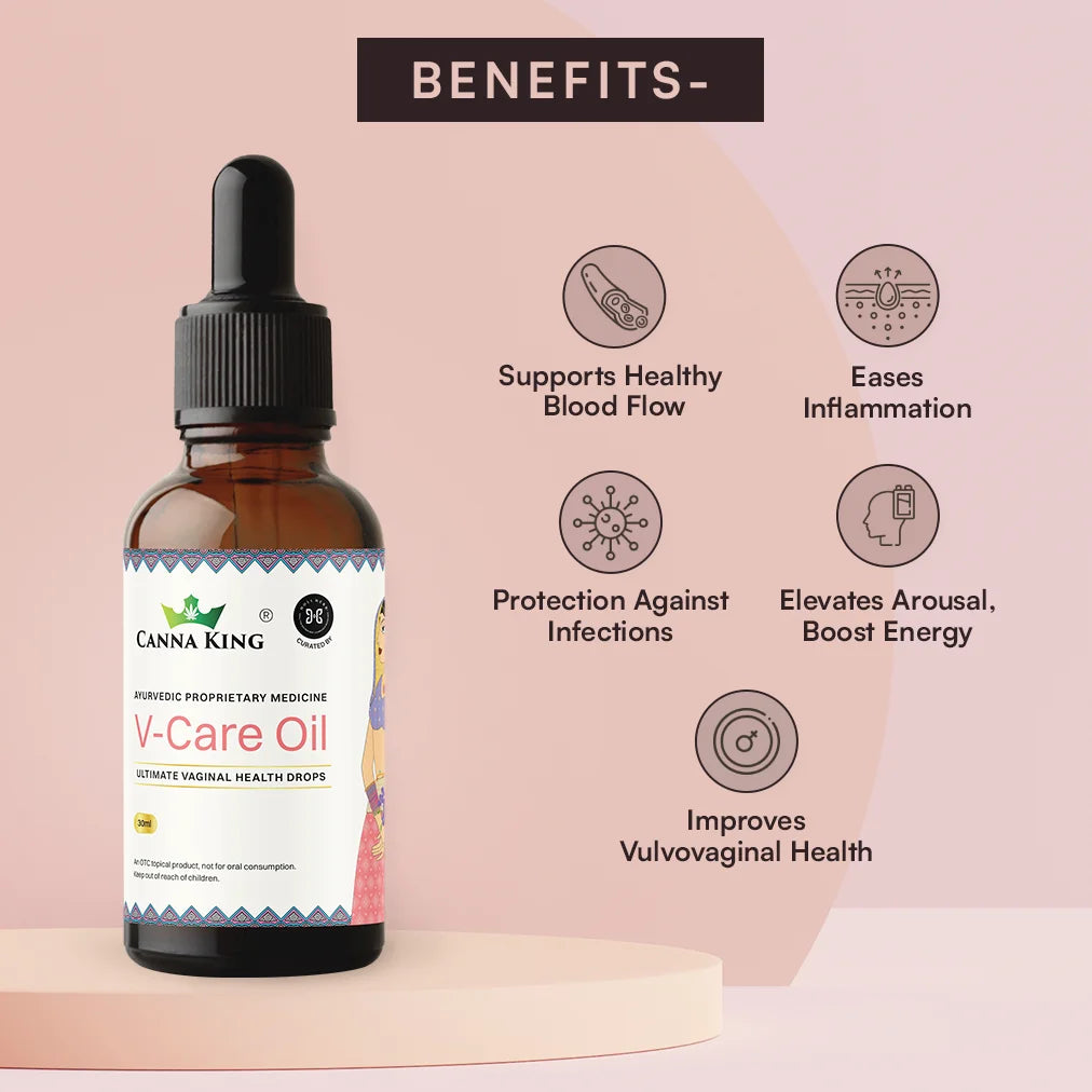 V-Care Oil: Ultimate Vaginal Health Drops