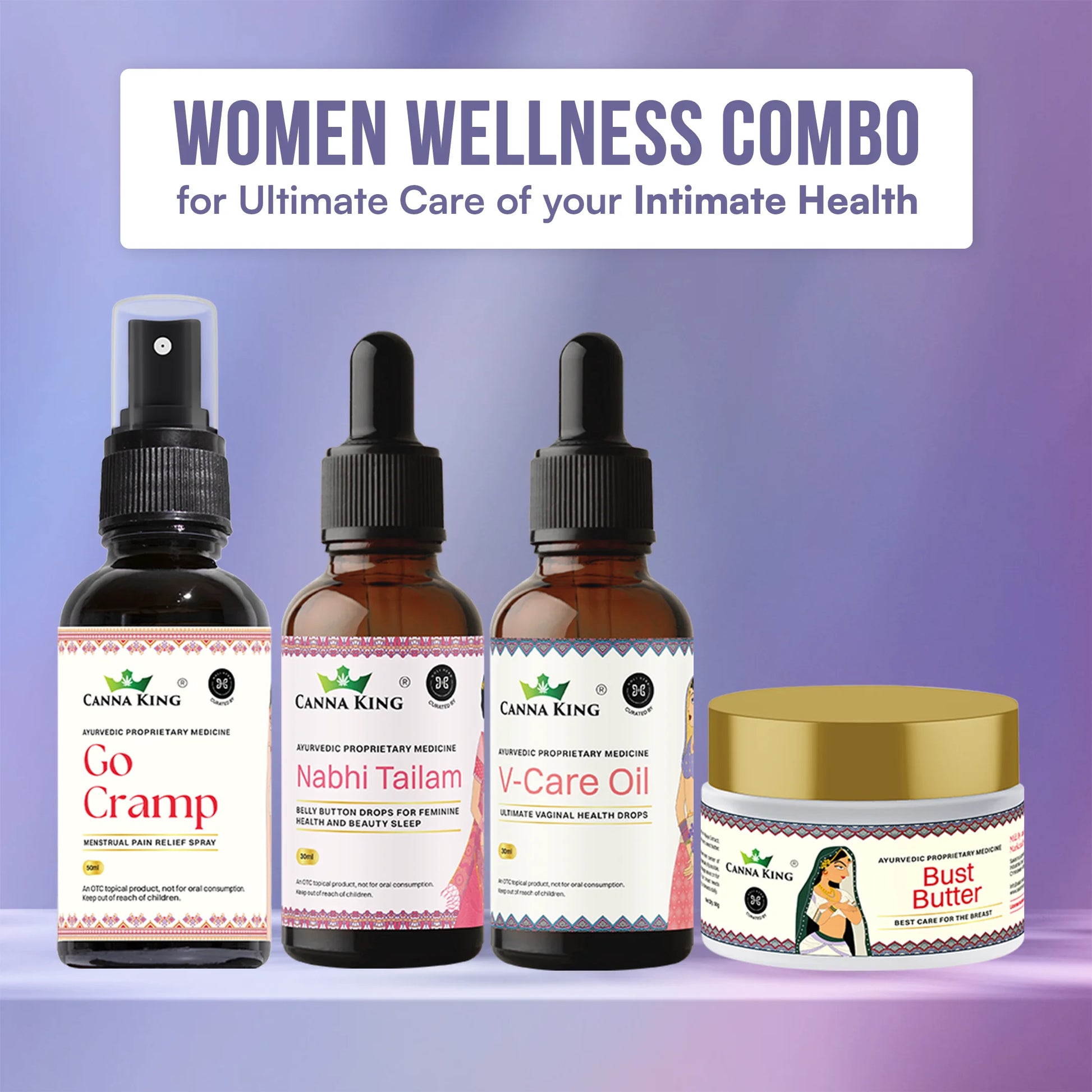 Women Wellness Combo